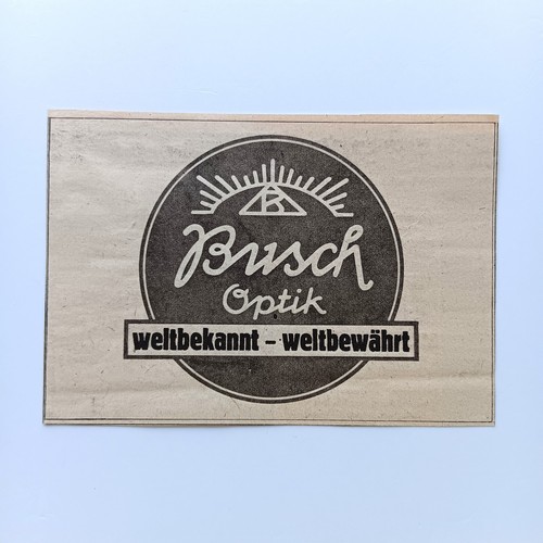 1943 emil busch - 1943, ag