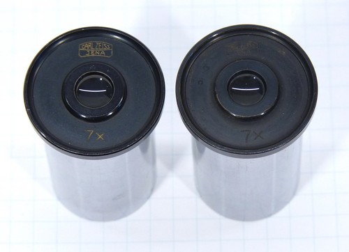 Mikroskop okular okularpaar - 2x,