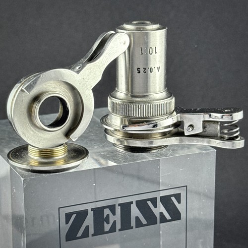 Two antique quick release lens - two,