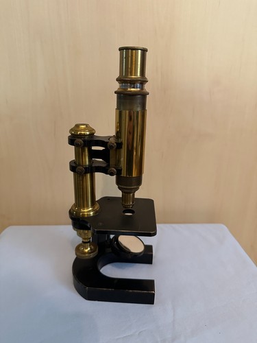 Antikes wetzlarer mikroskop - antikes,