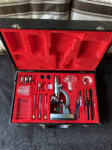 Bob optik mikroskop koffer - koffer, +