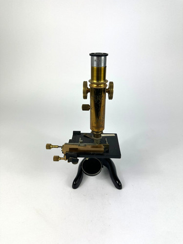 Antikes mikroskop seibert 1921 - antikes,