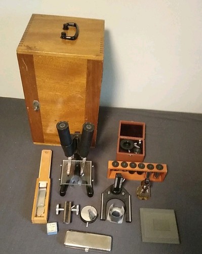 Ernst leitz wetzlar mikroskop - ernst,