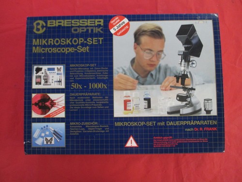 Bresser optik mikroskop set - optik, mikroskop-set