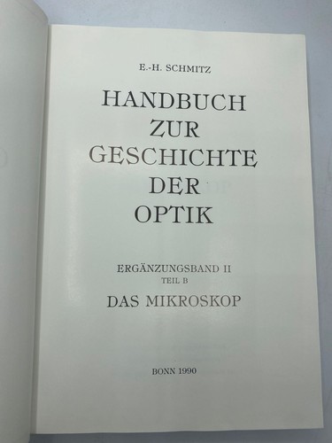 Geschichte der optik - der,