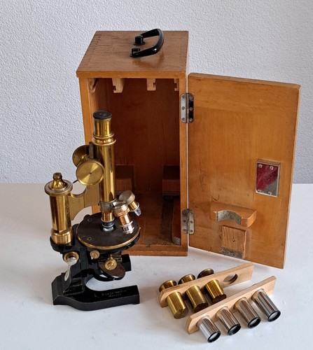 Leitz forschungsmikroskop 1892 - forschungsmikroskop,