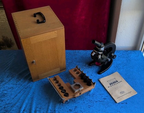 Rar carl zeiss profi mikroskop - zeiss,