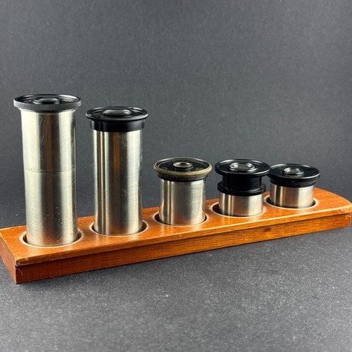 Set carl zeiss microscope - set,