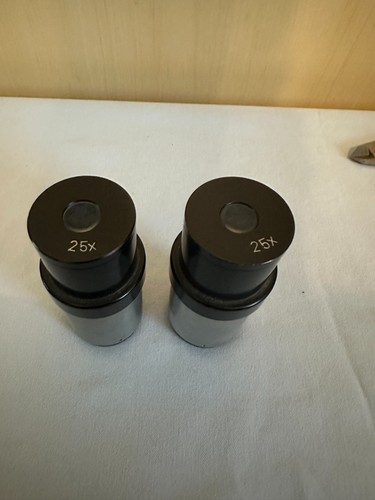 Okularpaar 25x stereo - 25x,