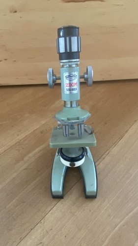 Vintage bob optik mikroskop - vintage,