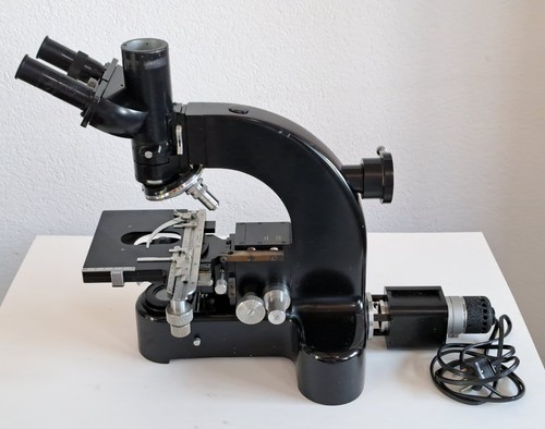Leitz ortholux mikroskop - ortholux, (