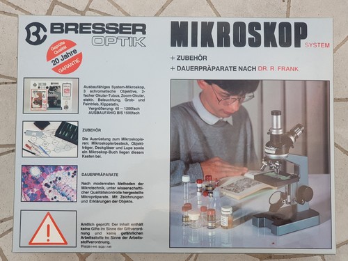 Bresser optik mikroskop für - optik,