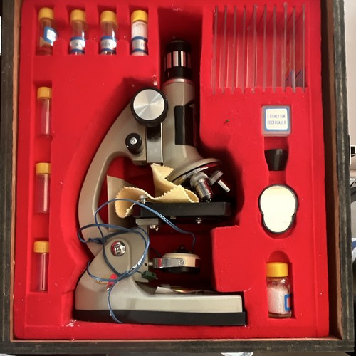 Bob optik mikroskop set - optik, im