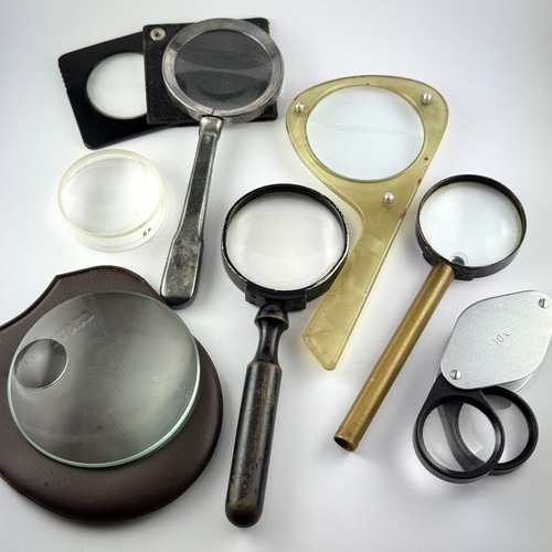 Lot vintage loupes - vintage,
