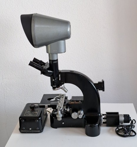 Leitz ortholux mikroskop - leitz,
