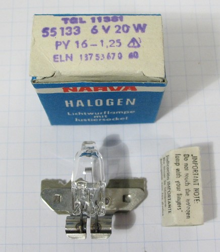 Leuchtmittel 20w - leuchtmittel, 6v