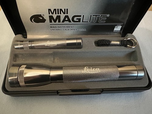 Leica maglite - leica, (werbegeschenk?)