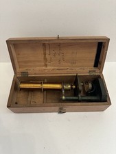Antikes Mikroskop F.W. Schieck