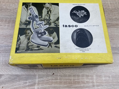 Tasco mikroskop vintage - mikroskop,