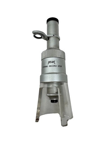 Peak stand micro 25x mikroskop - stand,