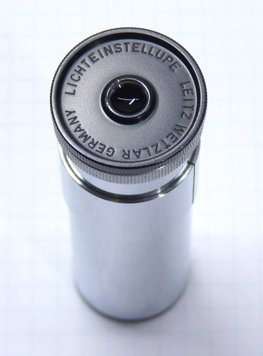 Leitz lichteinstelllupe - leitz,
