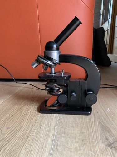 Mikroskop vintage carl zeiss - vintage,