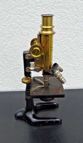 Altes mikroskop otto - altes,