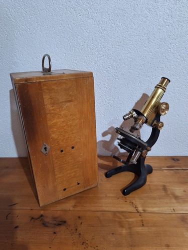 Altes mikroskop seibert - altes,