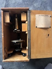 Antikes Messing-Mikroskop Otto