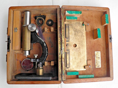 Altes mikroskop winkel zeiss - mikroskop,
