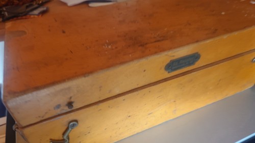 Antikes mikroskop messter - antikes,