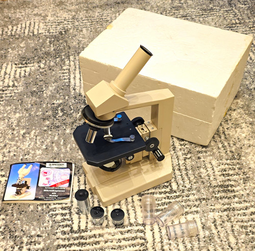 Bresser optik monomikroskop - bresser,