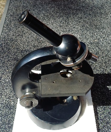 Altes mikroskop zeiss winkel - mikroskop,