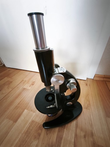 Mikroskop vintage antik - , von