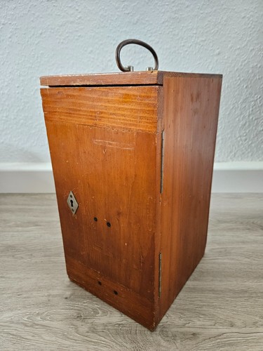 Mikroskop kasten holzkasten - mikroskop,