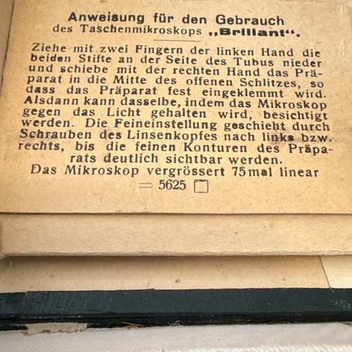 Brillant taschenmikroskop 75x - taschenmikroskop,